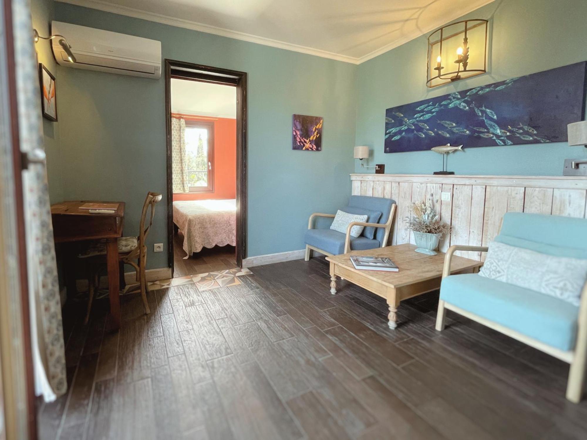 Hotel La Jabotte Antibes Habitación foto