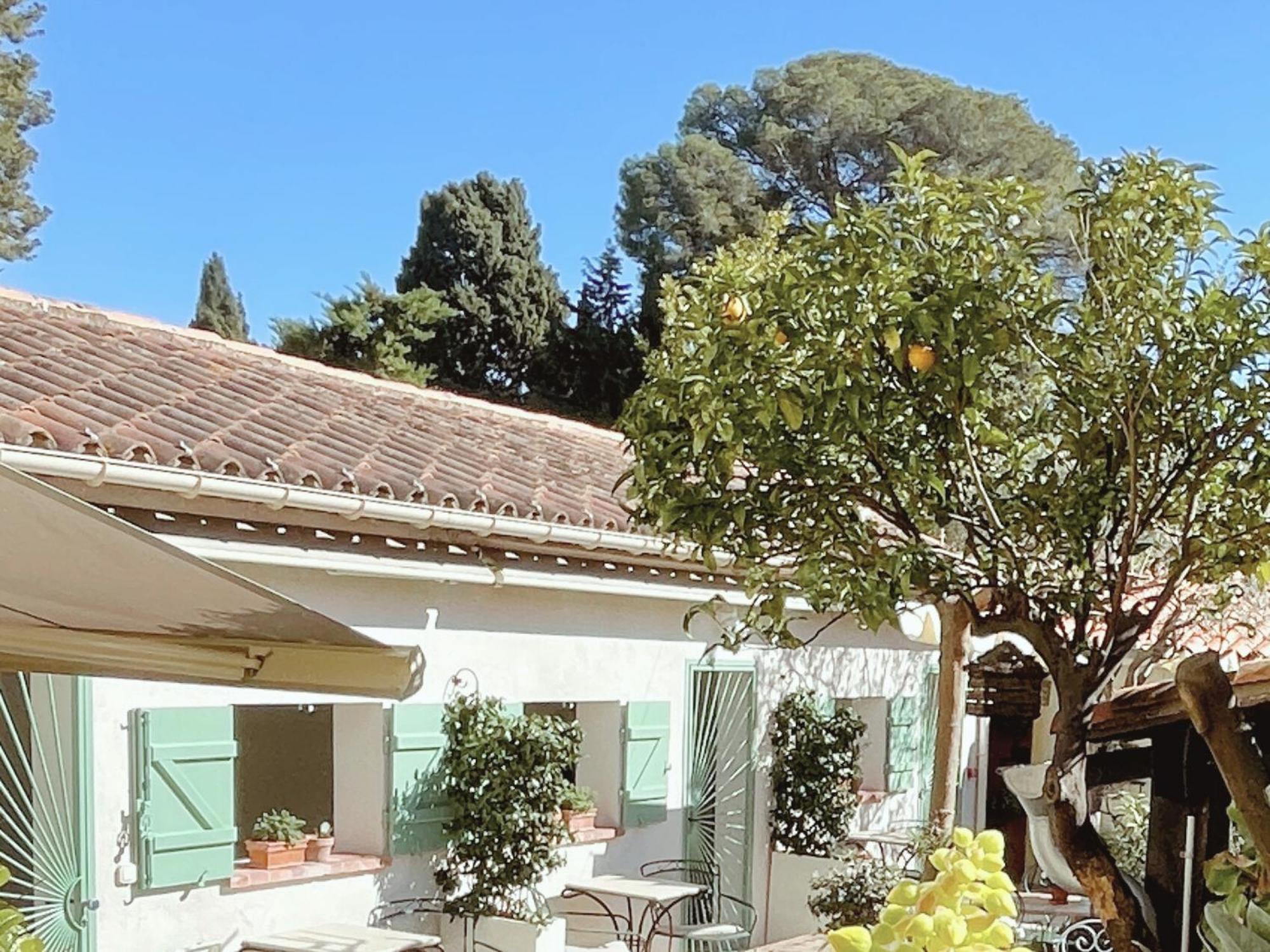 Hotel La Jabotte Antibes Exterior foto