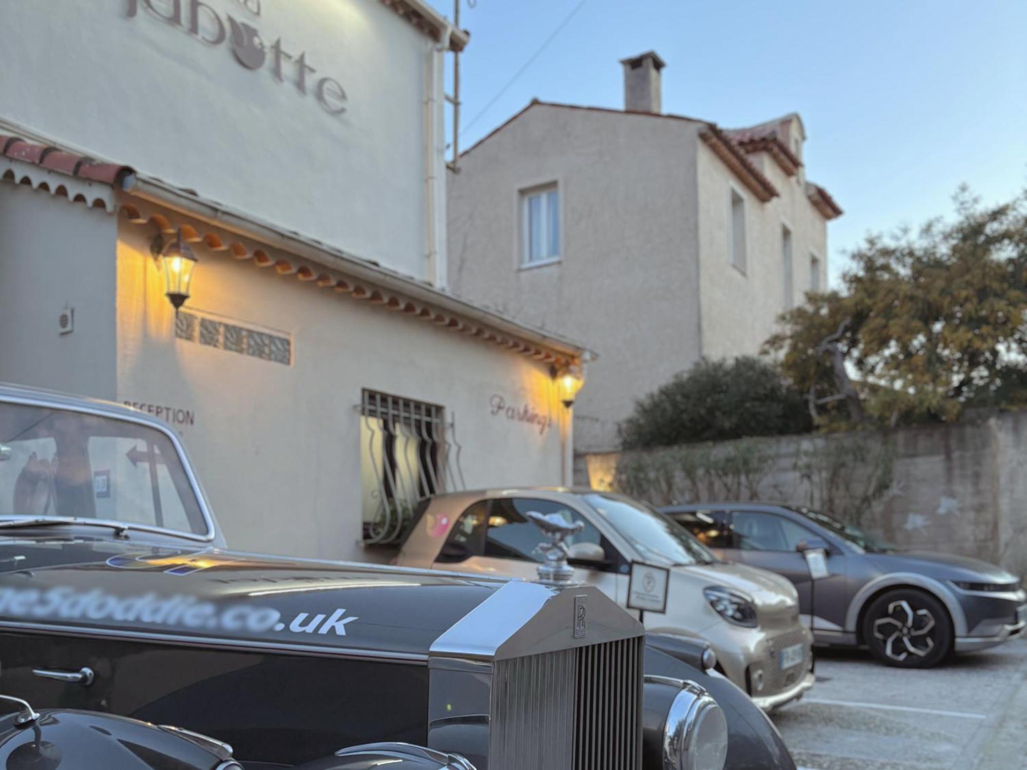 Hotel La Jabotte Antibes Exterior foto